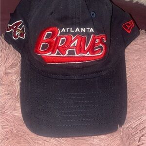 Atlanta Braves Navy Cap